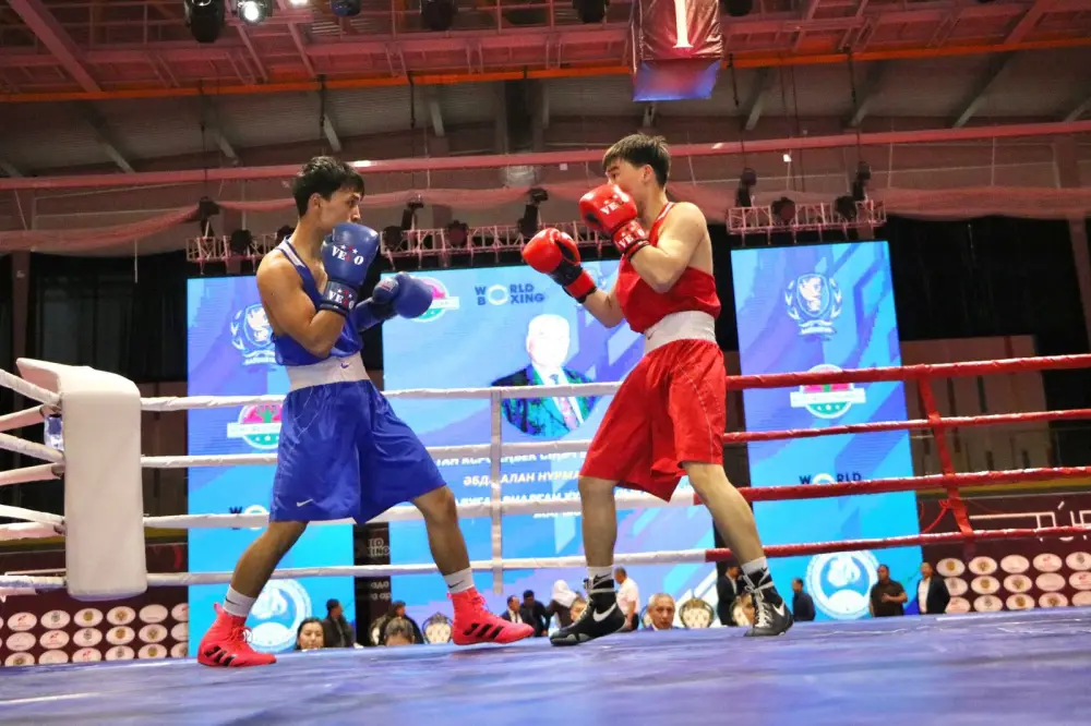 В ТУРКЕСТАНЕ СТАРТОВАЛ МЕЖДУНАРОДНЫЙ ТУРНИР ПАМЯТИ АБДИСАЛАНА НУРМАХАНОВА (2)