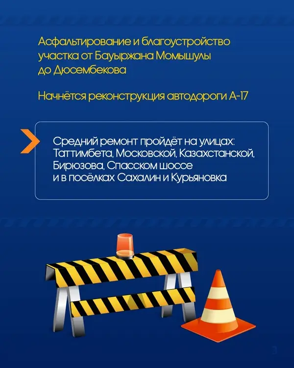 В Караганде отремонтируют 137 км дорог в этом году (5)