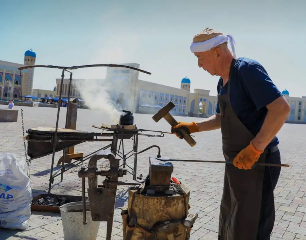 Анонс: в Таразе пройдет Международный фестиваль ремесленников (3)