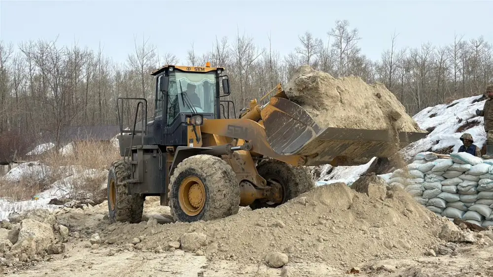 Паводковая ситуация в Казахстане стабилизируется и остается на контроле (7)