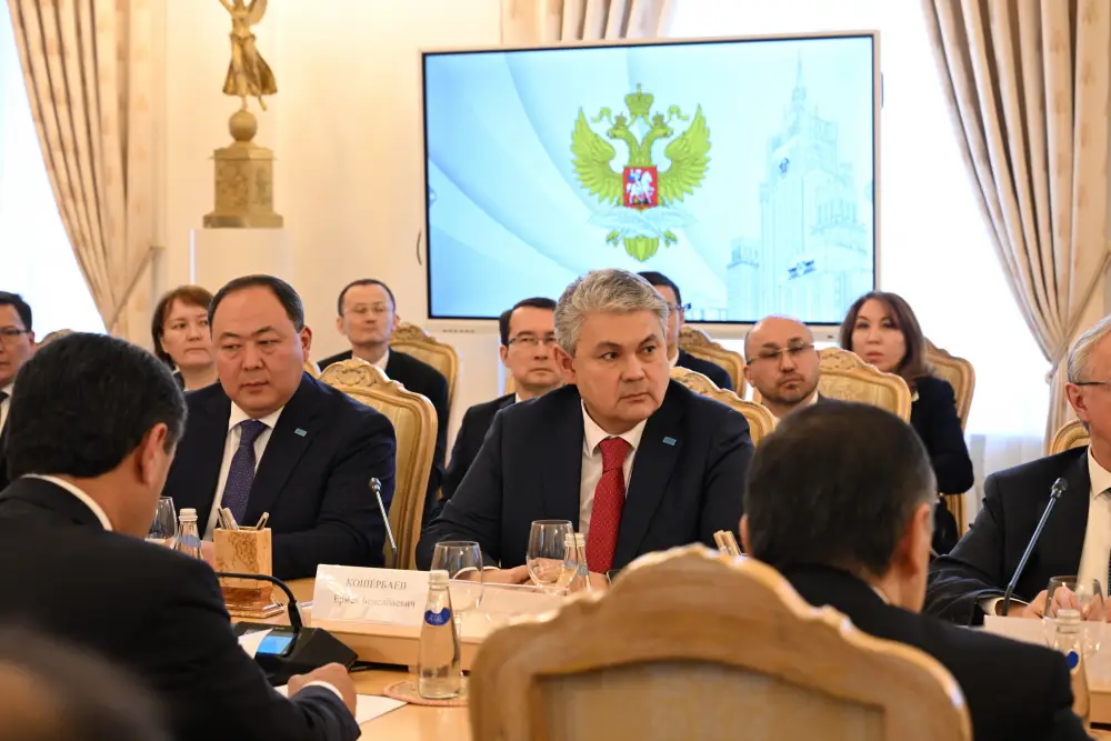 Сотрудничество министров иностранных дел Центральной Азии и России: новые горизонты в торговле и безопасности Астане