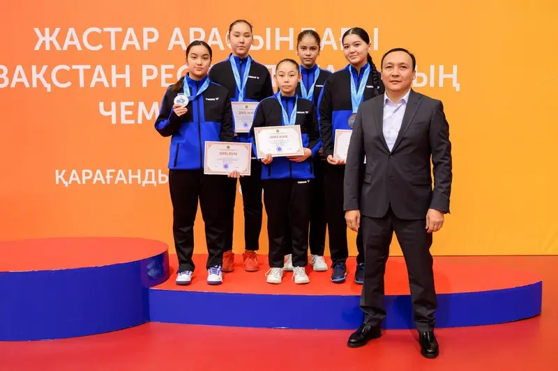Карагандинцы завоевали 15 медалей на молодёжном чемпионате страны по настольному теннису (9)