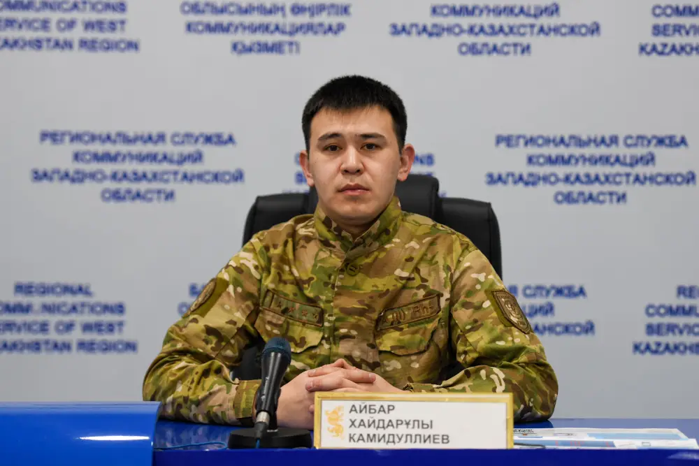 Капитан МЧС спас людей в Достыке Астане