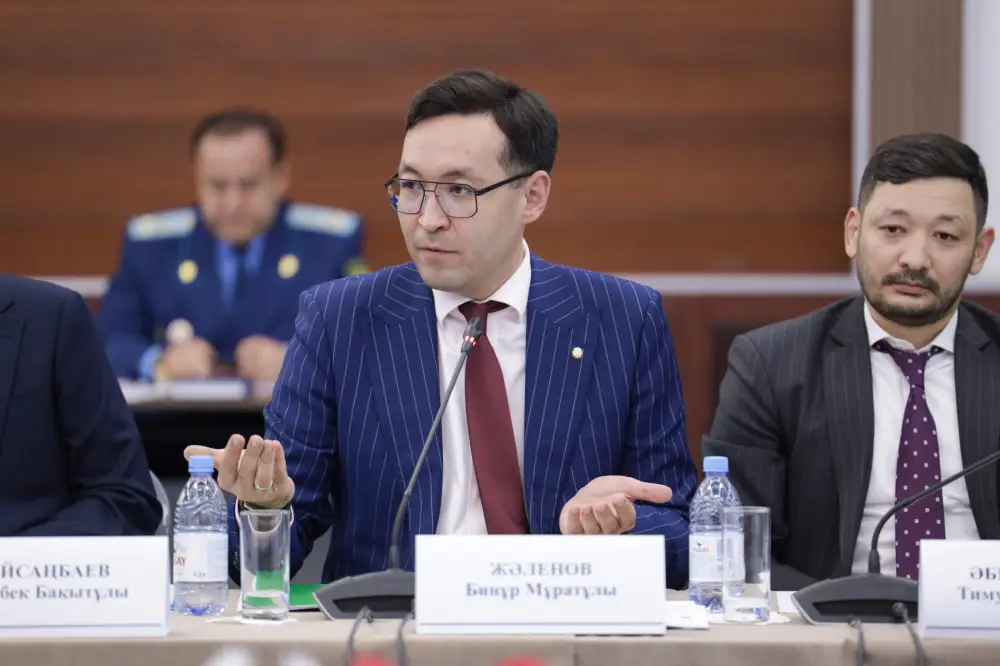 В Генеральной прокуратуре состоялось заседание Координационного совета Республики Казахстан (4)