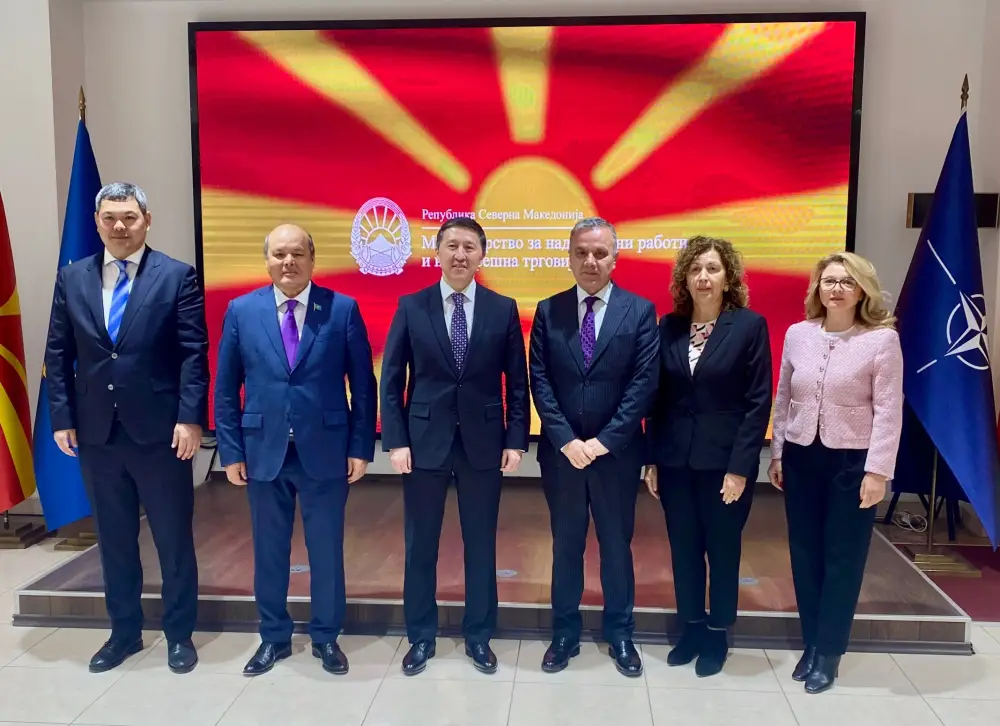 Углубление сотрудничества между Казахстаном и Северной Македонией: новые горизонты для торговли и культурного обмена Астане