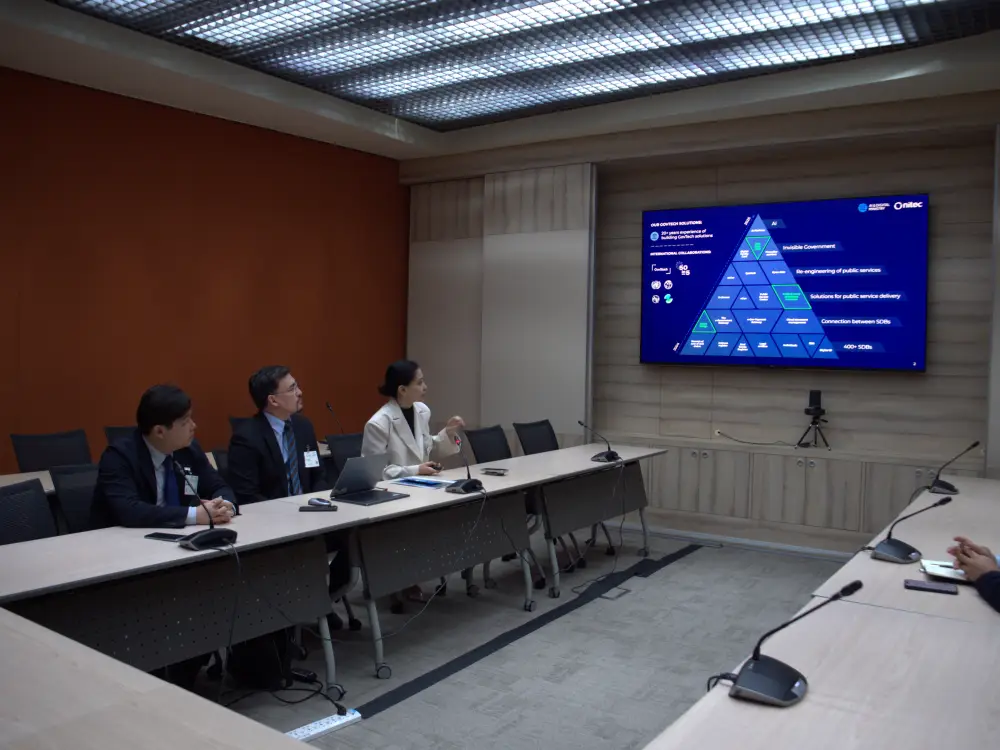 Казахстан представил стратегию «Интеллектуального правительства» на сессии ЭСКАТО ООН (5)