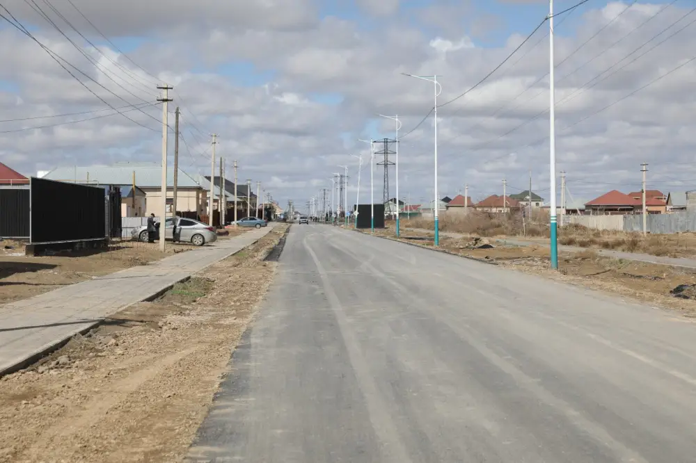 В Кызылорде набирает обороты проекты развития дорожной инфраструктуры (8)