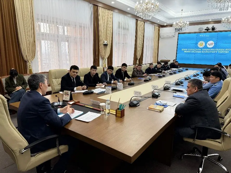 Правопорядок как путеводная звезда для стабильности общества Астане