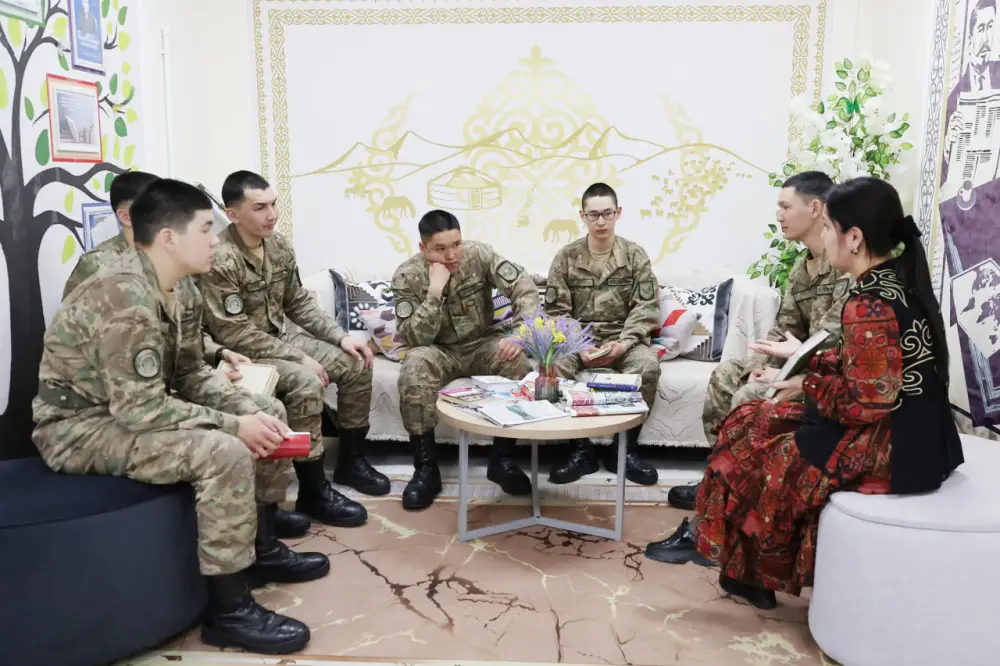 В Национальной гвардии запускается литературный челлендж «BOOKGUARD» (5)