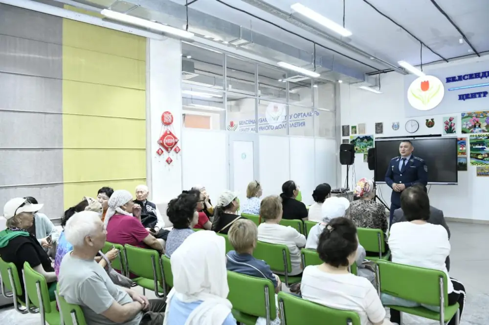 Уроки безопасности в интернете для пожилых людей: как защитить себя от мошенничества в цифровом мире Астане