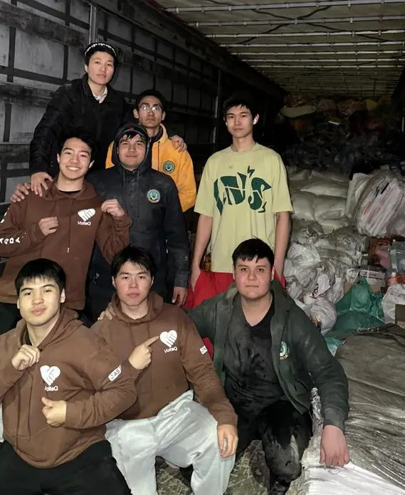 Волонтёры Карагандинской области внедряют новые методы работы (4)