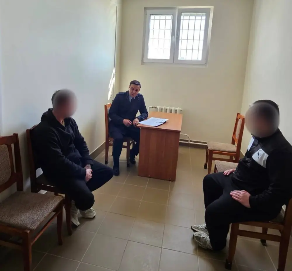 Омбудсмен посетил граждан Казахстана в СИЗО в Республике Беларусь (4)