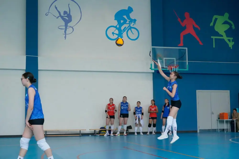 Национальная школьная лига: в Астане проходит республиканский турнир (7)