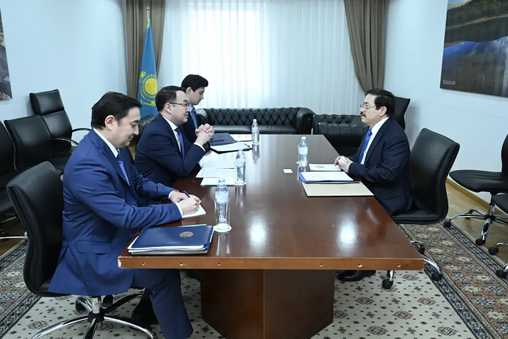 Посол Эль-Сальвадора вручил копии верительных грамот (3)