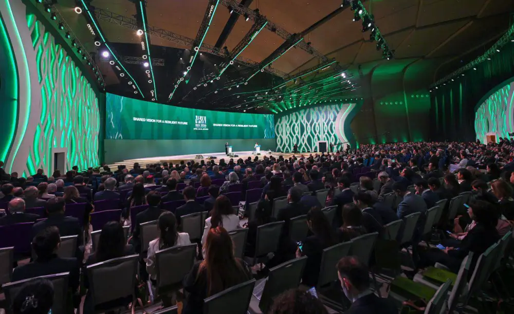 На экологическом саммите в Астане Мангистауская область представила потенциал экотуризма (4)