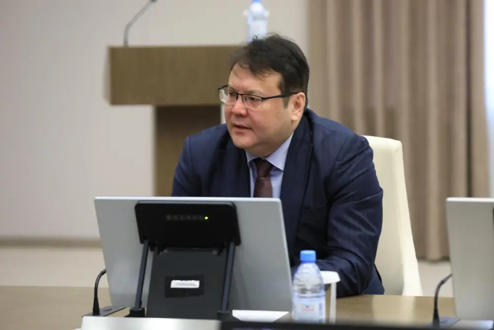 Аким области обсудил с заместителем председателя Агентства по делам государственной службы итоги работы и меры по профилактике коррупции Астане