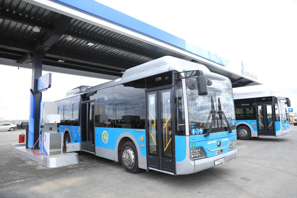 В Актобе решена проблема, позволяющая обеспечить бесперебойную работу общественного транспорта (6)