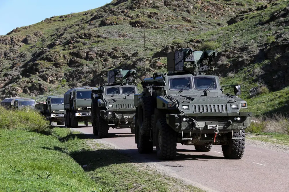 Сухопутные войска Казахстана отмечают годовщину со дня образования (5)