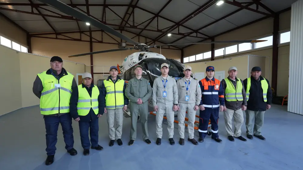 Павлодар: Небо становится ближе с новой авиационной базой МЧС Астане