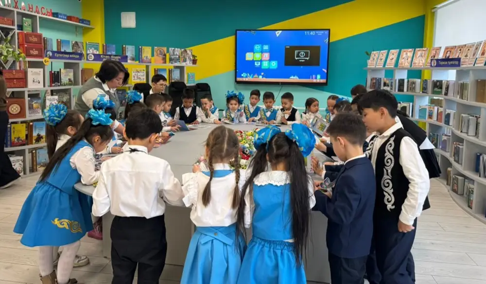 «День знакомства с будущим учеником» провели для дошколят в учебном заведении Астаны (2)