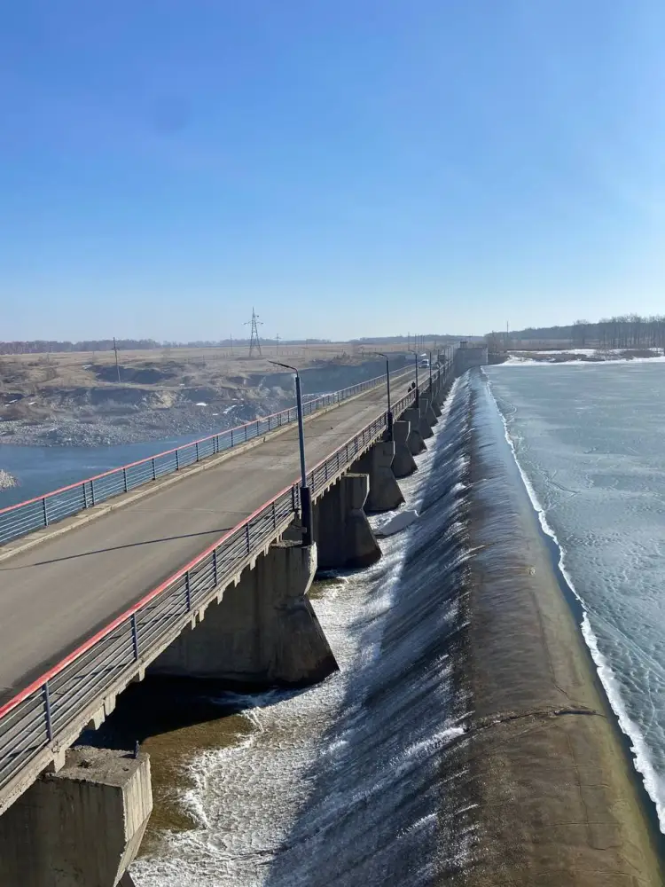 Сергеевское водохранилище: дежурства на страже безопасности! Астане