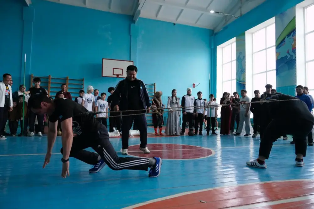 В Астане завершились национальные спортивные соревнования «Бала Толагай» Астане