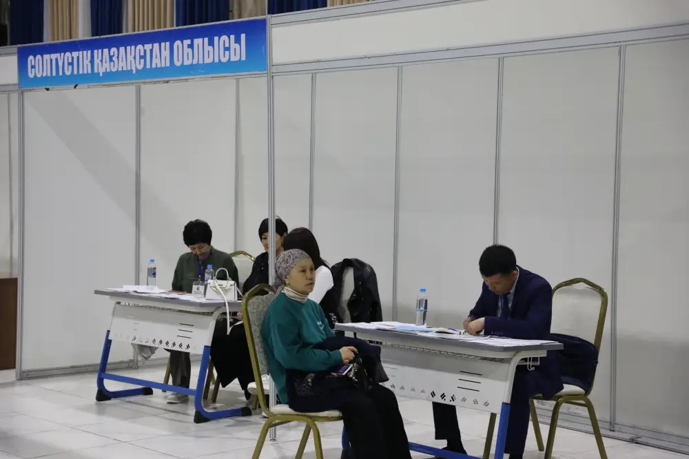 МЕЖРЕГИОНАЛЬНАЯ ЯРМАРКА ВАКАНСИЙ ПРОШЛА В ШЫМКЕНТЕ (3)