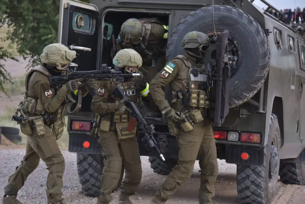 Нацгвардия как страж порядка: более 3000 правонарушителей задержаны с начала года Астане