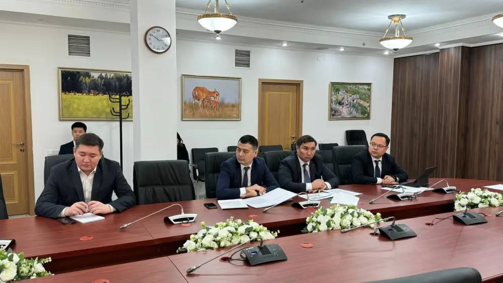 На дне Аральского моря стартуют исследования Астане