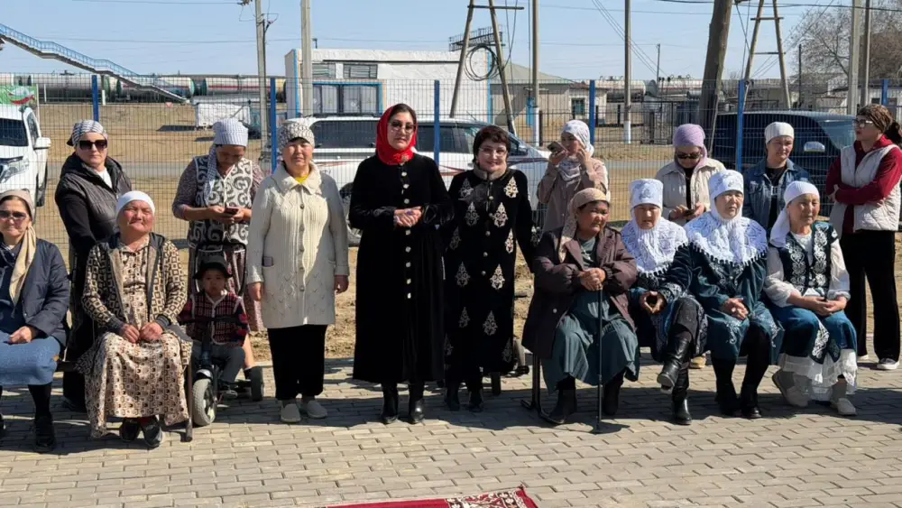 В Актюбинской области введен в эксплуатацию новый медпункт, построенный за счет возвращенных активов (5)
