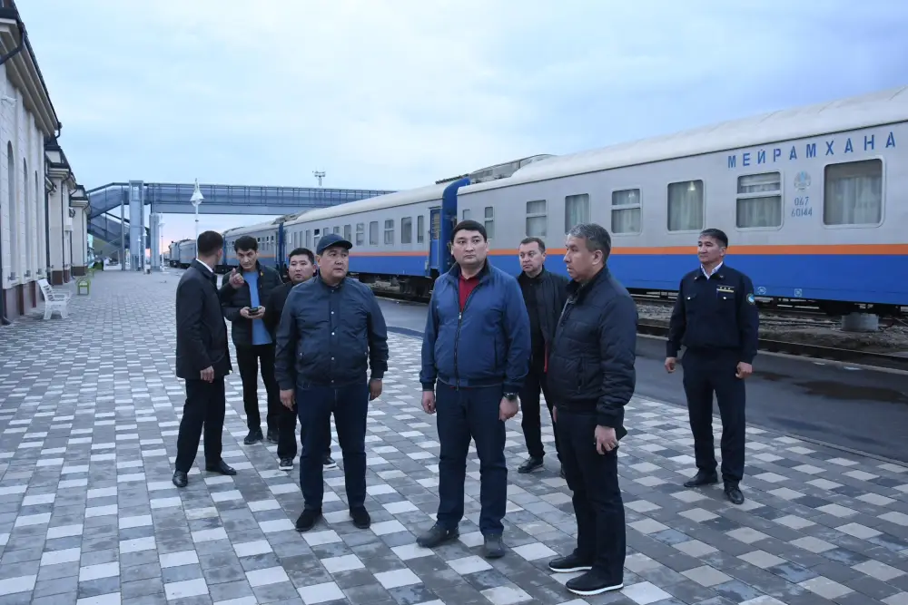 По поручению главы региона был осуществлен осмотр объектов социальной и инфраструктурной сферы (2)