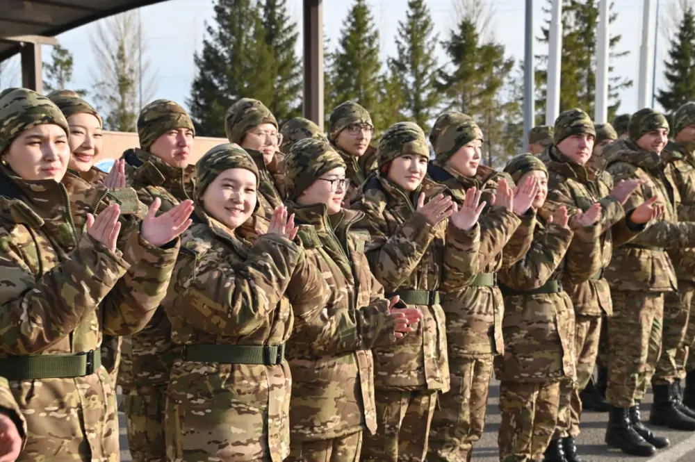 Курсанты военной кафедры на практике осваивают основы военно-учетной специальности (5)