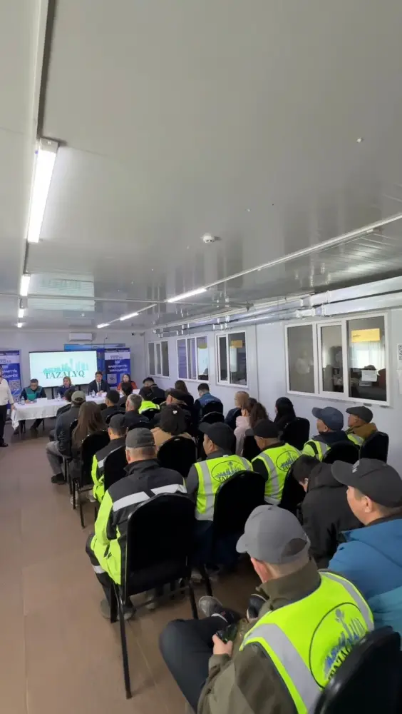 Прокуроры встретились с работниками в Астане Астане