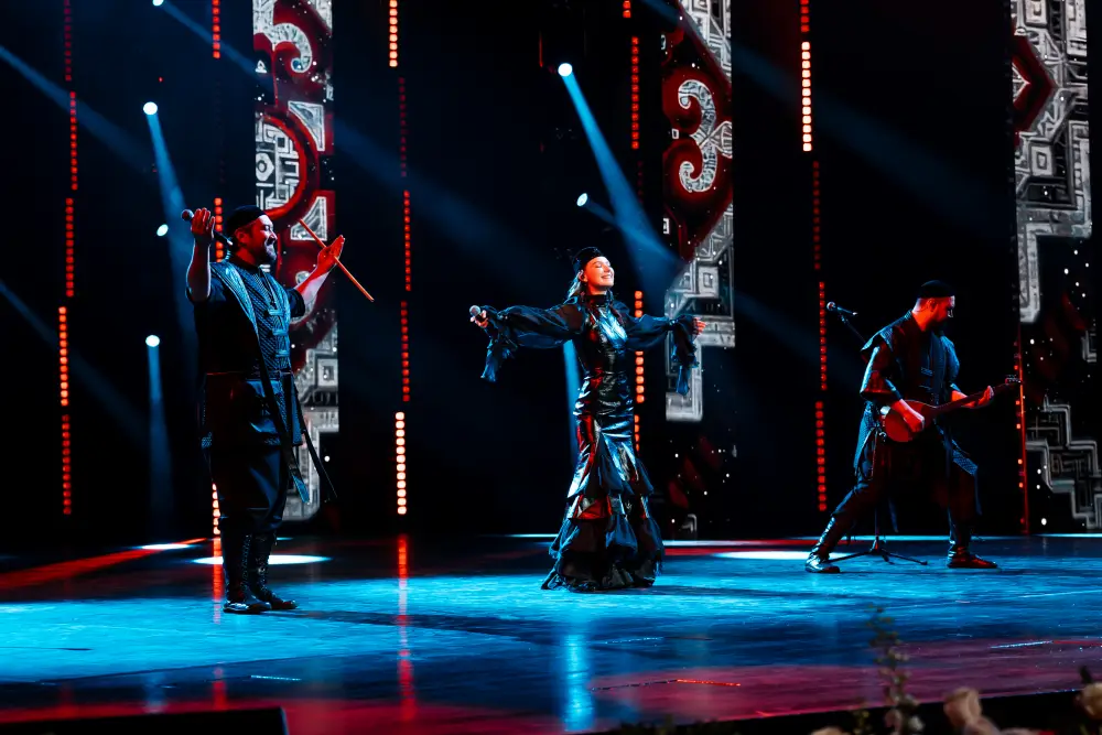 В Астане открытие Дней культуры Российской Федерации в Республике Казахстан ознаменовалось масштабным гала-концертом мастеров искусств (3)