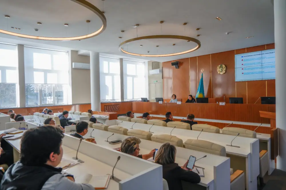 Семинар в Восточно-Казахстанской области: шаг к улучшению качества административных процедур и снижению ошибок госорганов Астане