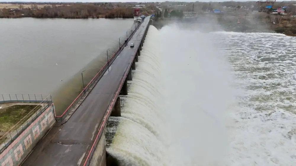 В регионе продолжается мониторинг паводковой ситуации (8)