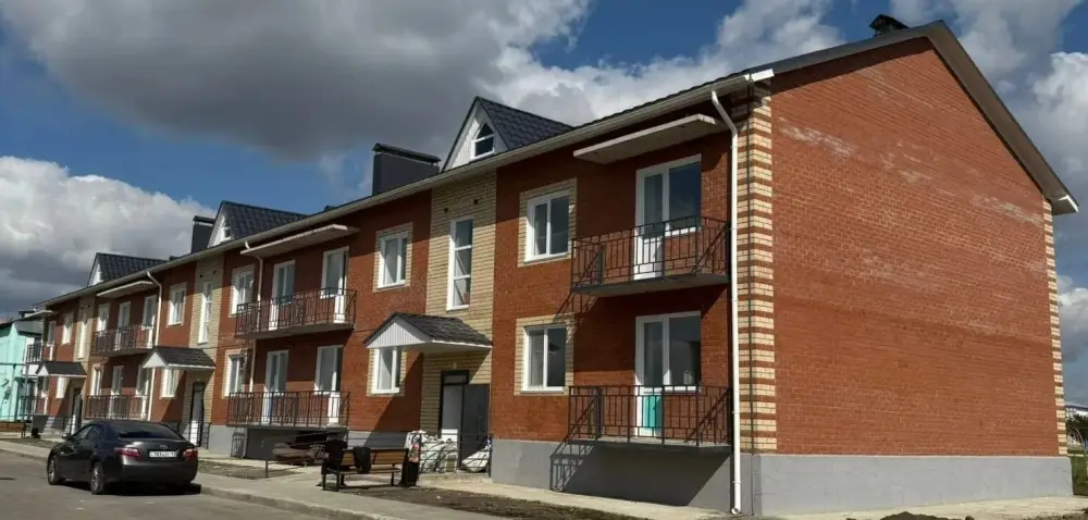 Новый жилой дом в Узункольском районе: ключи от счастья для 18 семей Астане