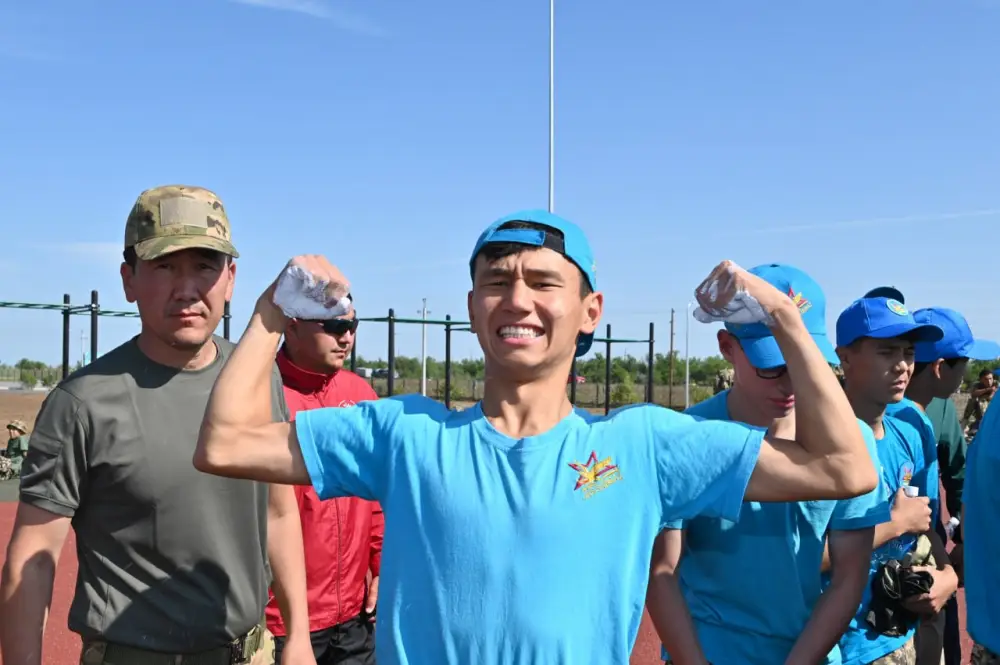 Международный военно-патриотический сбор молодежи «Айбын» объединит команды из шести стран (9)