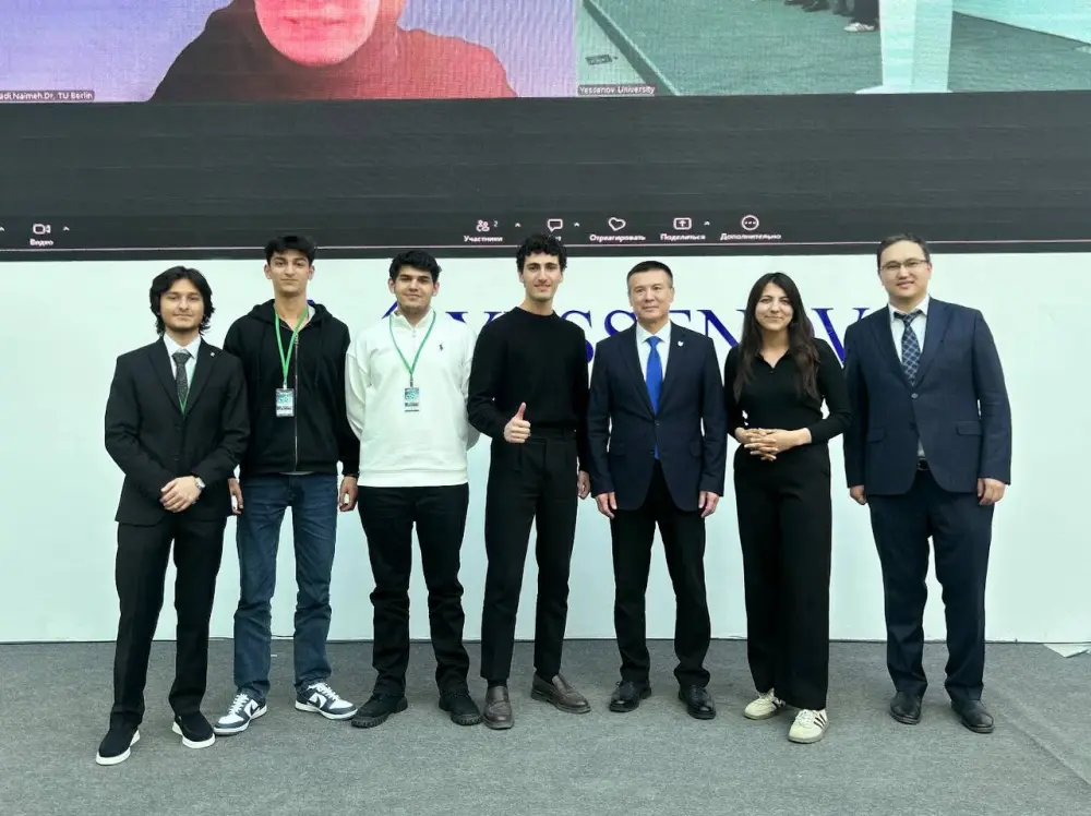 Зеленый водород – залог будущего: международный хакатон объединил молодых ученых в Yessenov University (8)