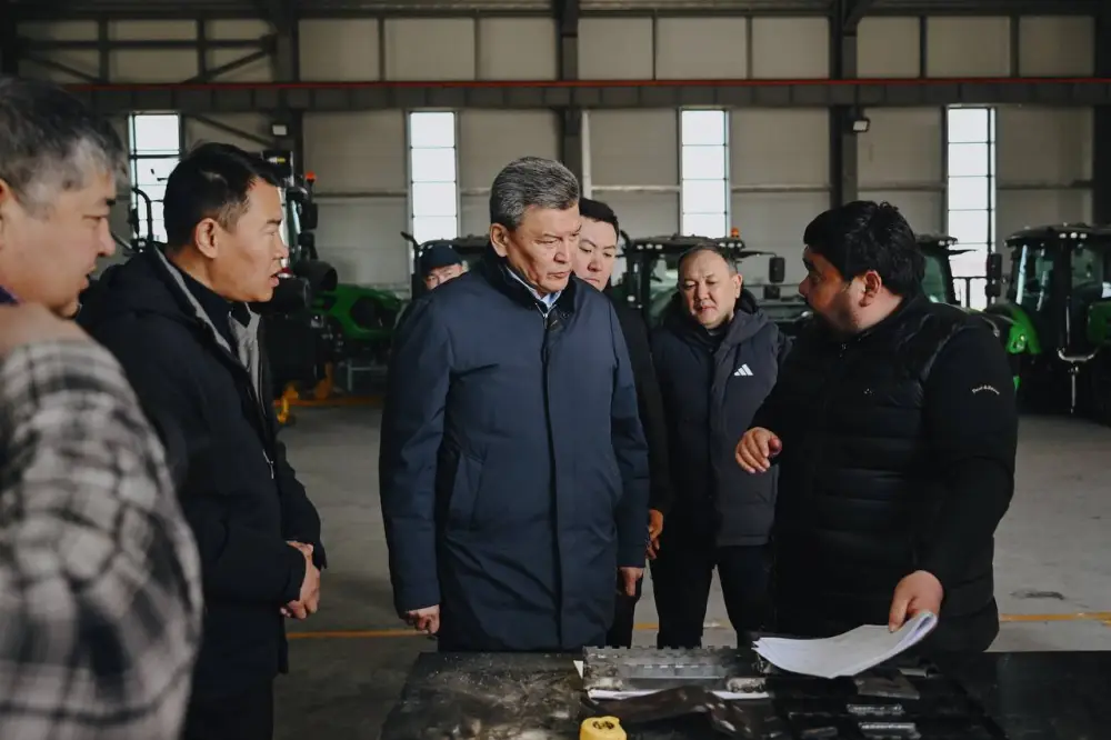 Инвестиционные проекты и новые производства в СЭЗ Qyzyljar Астане