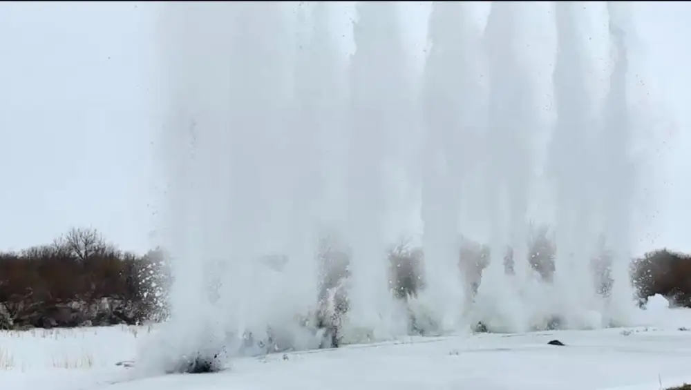 Противопаводковые мероприятия продолжаются в регионах страны (10)