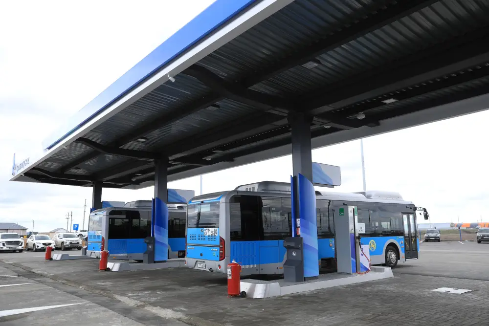 В Актобе решена проблема, позволяющая обеспечить бесперебойную работу общественного транспорта (4)