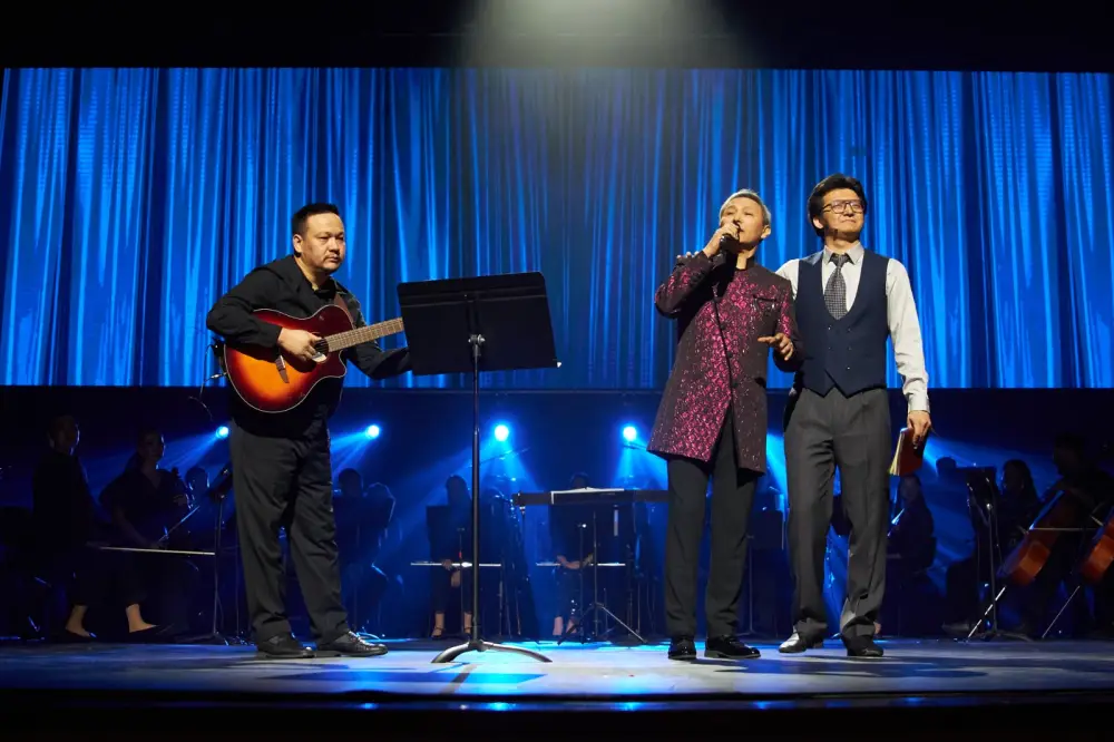 Юбилейный вечер «Атамекен-ай» посвятили 80-летию Шомишбая Сариева (5)