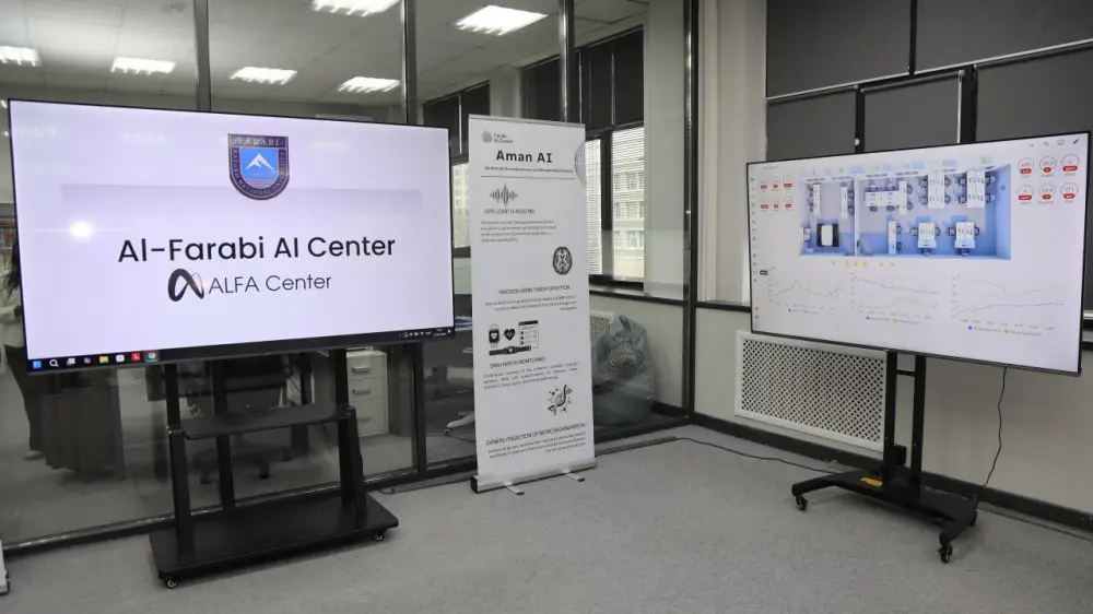 В КазНУ запущены новые лаборатории искусственного интеллекта (5)