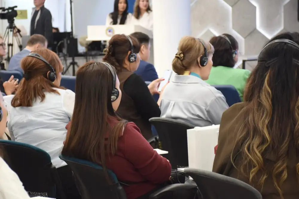 В Алматы в честь Национального дня книги и Дня библиотекарей прошёл международный семинар (5)