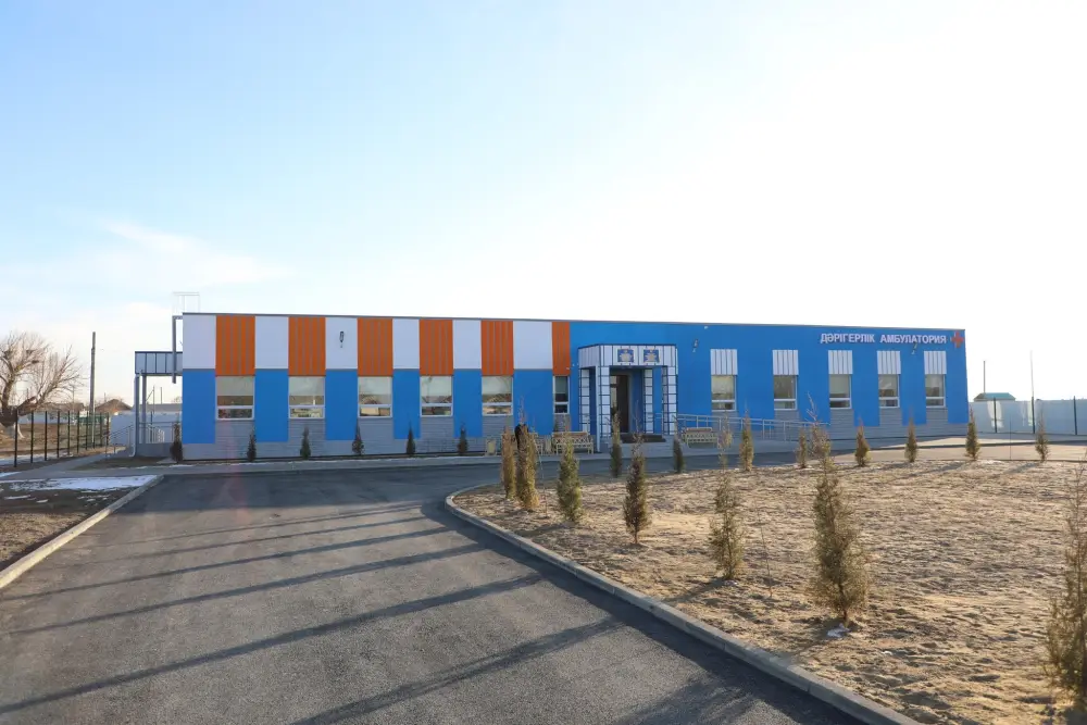 Введенные в эксплуатацию объекты обеспечивают бесперебойное обслуживание населения (10)