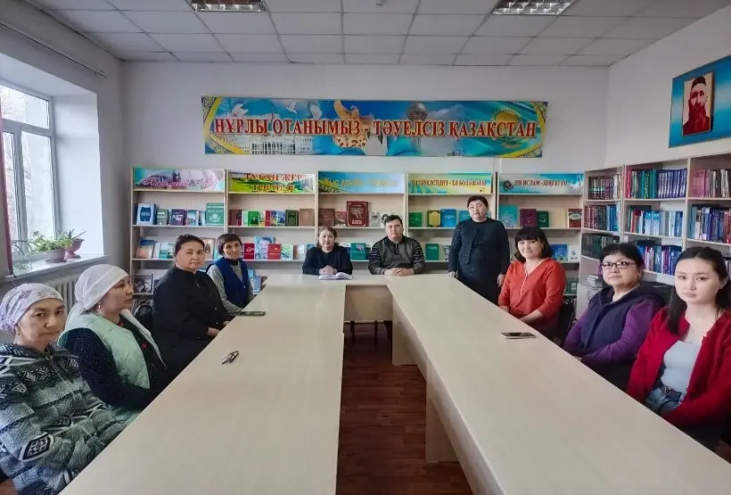 Культура как инструмент противодействия экстремизму: обсуждение в Аягозе Астане