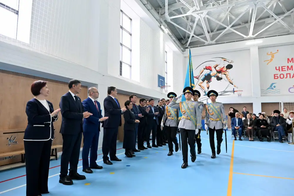 Новая школа в Семее: шаг к инклюзивному образованию для всех детей Астане