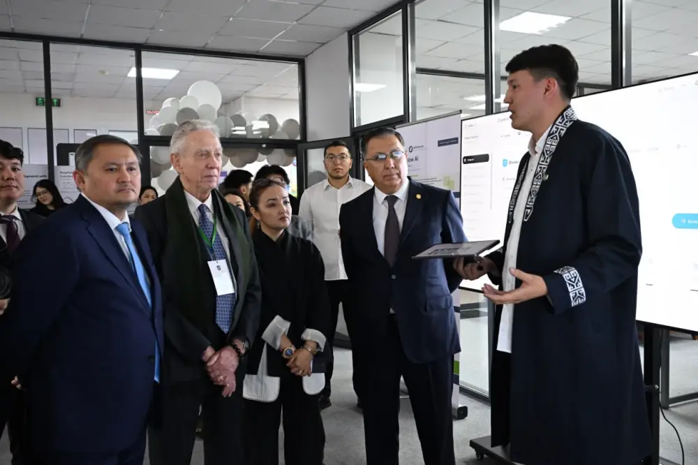 КазНУ: Новые лаборатории искусственного интеллекта — мост в будущее здравоохранения и науки Астане