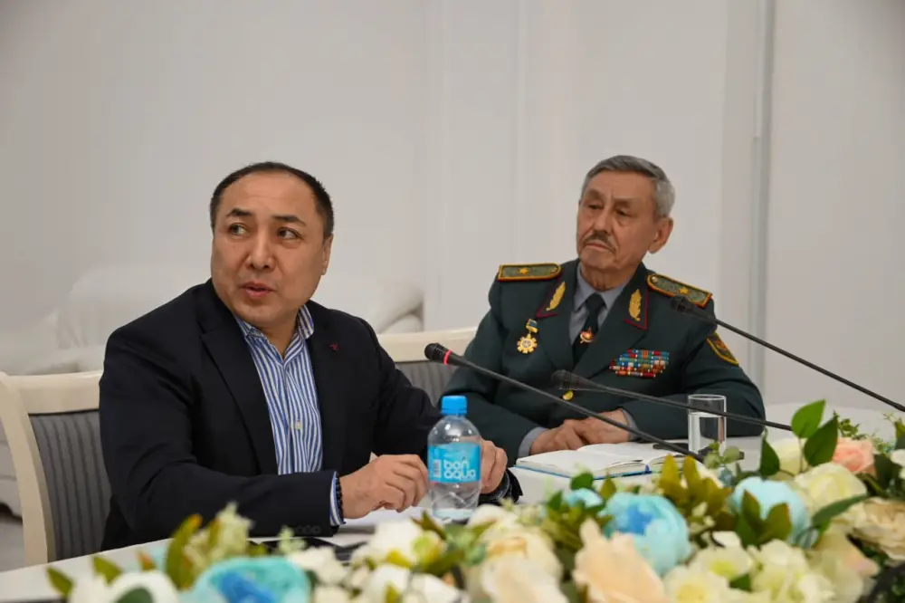 В Военно-технической школе прошёл литературный конкурс, посвящённый казахским батырам (2)